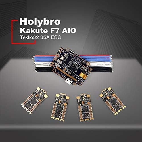 HolyBro Kakute F7 HDV AIO Flight Controller - Drones, Robotics, 3D ...