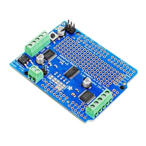 Adafruit Motor/Stepper/Servo Shield for Arduino v2