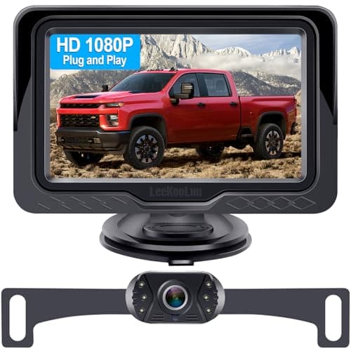 LeeKooLuu LK3 HD Backup Camera Kit