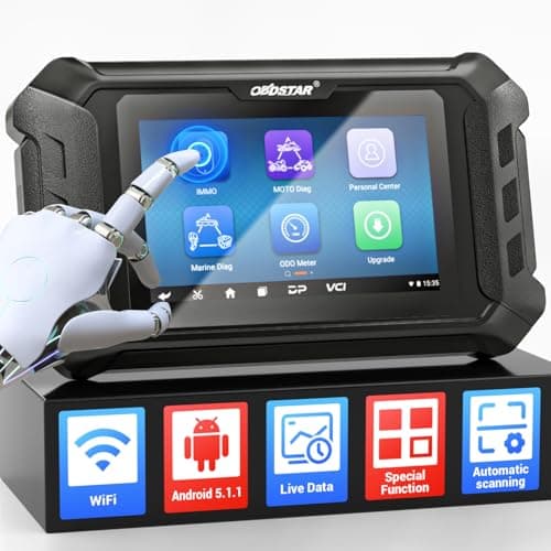 OBDSTAR MS80 Motorcycle Scanner