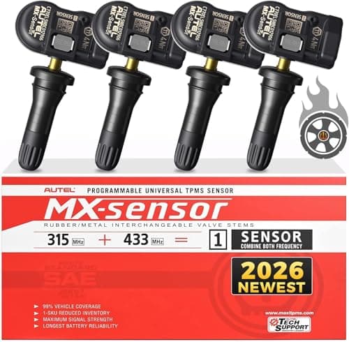 Autel MX-Sensor 433MHz Programmable TPMS Sensor