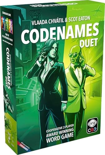 Codenames Board Games + Giveaway! | Emily Reviews