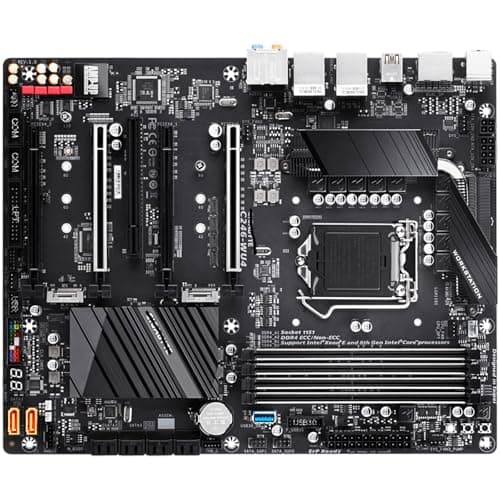 Shop Gigabyte C246M-WU4 Socket LGA1151 C246 Chipset Micro-ATX