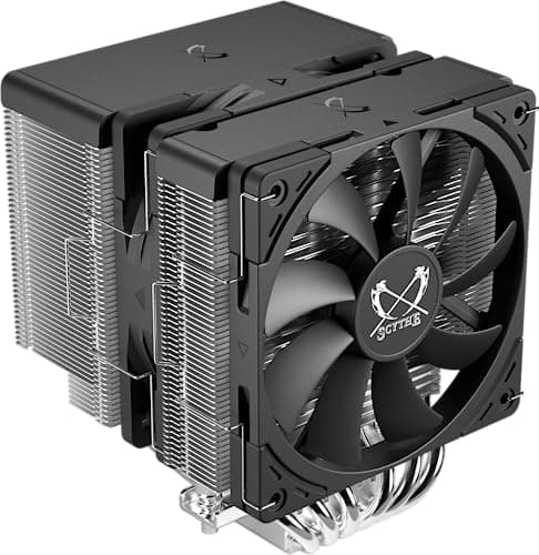 Scythe FUMA 2 Rev. B CPU Air Cooler 2x 120mm Fans (Multi Socket)