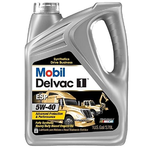 Mobil Delvac 1 ESP 5W-40 Diesel Engine Oil