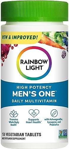 Rainbow Light Men’s One Multivitamin 150 Tablets: Multivitamin