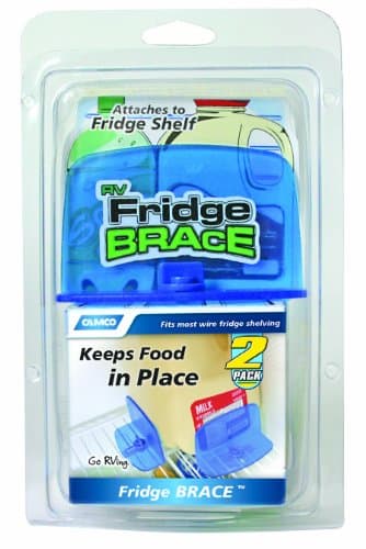 Camco RV Refrigerator Shelf Brace