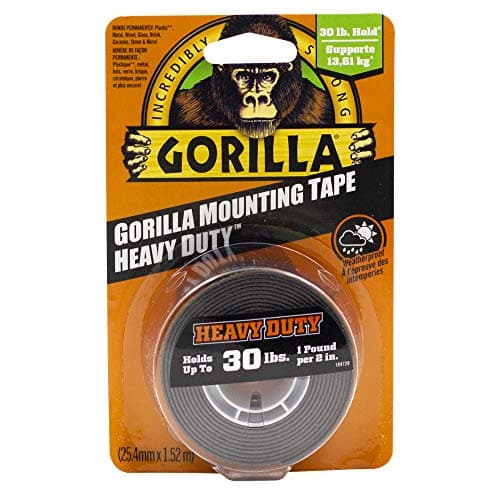 Gorilla Heavy Duty Mounting Tape