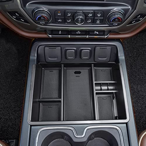 EDBETOS Center Console Organizer Tray