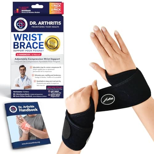 Wrist Compression Sleeve - Dr. Arthritis