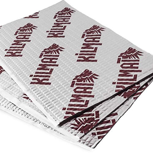 Kilmat 80 mil Sound Deadening Mat