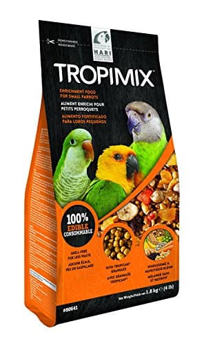 Hagen Hari Tropimix Small Parrot Food Mix 4lb. 1.8 Kg 80641 ...