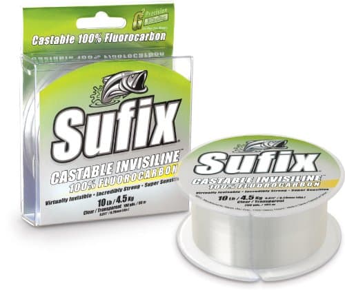 Fluorocarbone Sufix Invisiline Castable