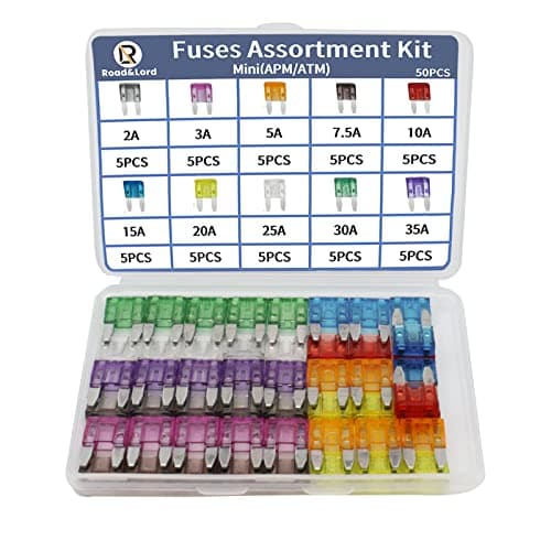 Littelfuse mini : assortiment de fusibles à lame