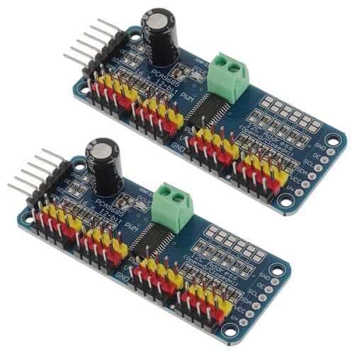 PCA9685 16-Channel Servo Driver Module