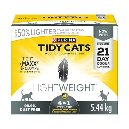 Purina Tidy Cats 4-in-1 Strength Multi Cat Clumping Litter Jug (20 lb ...