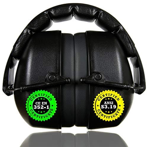 ClearArmor 141001 Safety Earmuffs