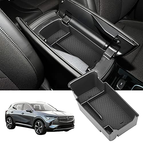 Salusy Center Console Armrest Box Organizer