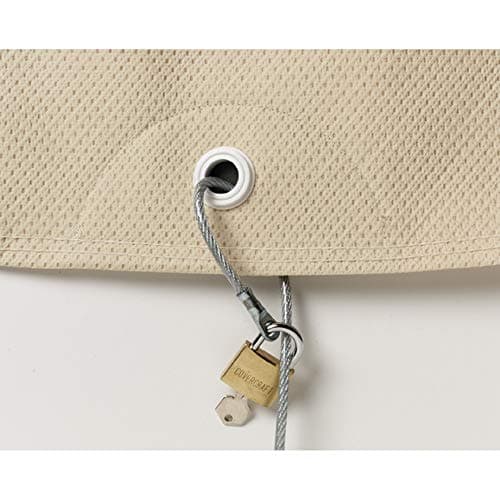 Covercraft kit de câble et cadenas pour housse de voiture