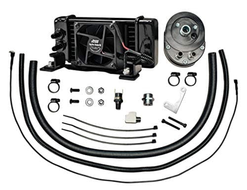 Jagg Oil Coolers Horizontal 10 Row Oil Cooler