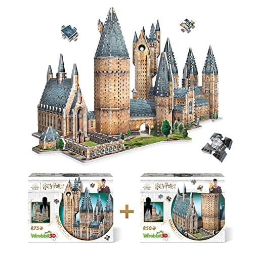 Wrebbit 3D Harry Potter Hogwarts Great Hall
