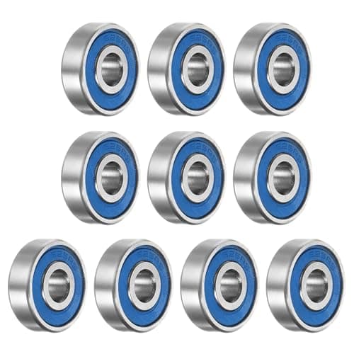 625 2RS Miniature Ball Bearings 5x16x5mm, 625 2RS bearing 5x16x5 - TIK ...