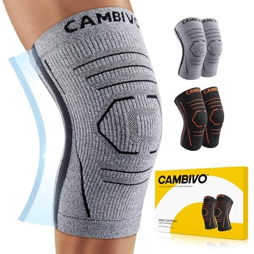CAMBIVO Knee Compression Sleeves – Cambivo