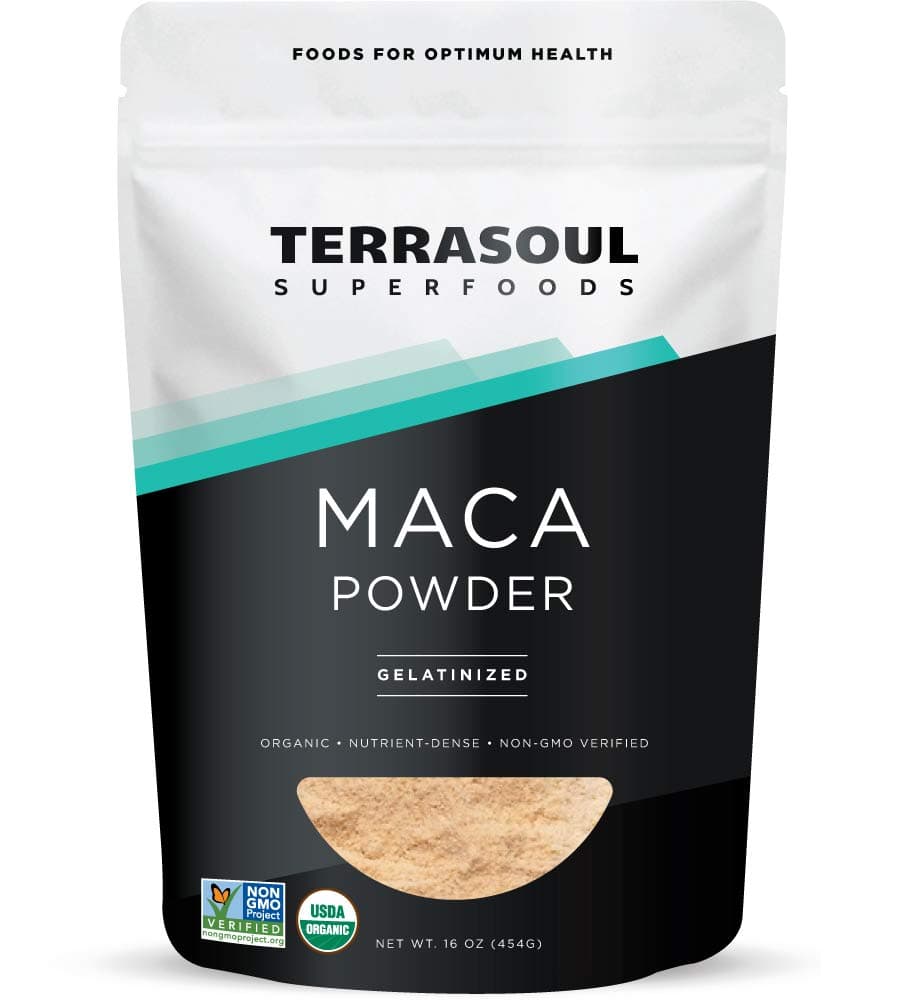 Amazon.com : Terrasoul Superfoods Organic Gelatinized Maca Powder ...