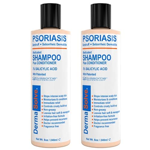 Dermasolve Psoriasis Complete Hair & Body Kit