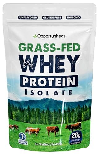 Transparent Labs 100% Grass-Fed Whey Protein Isolate