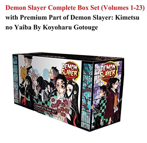 Demon Slayer Complete Box Set - Best Picks & Reviews by InceptionAI