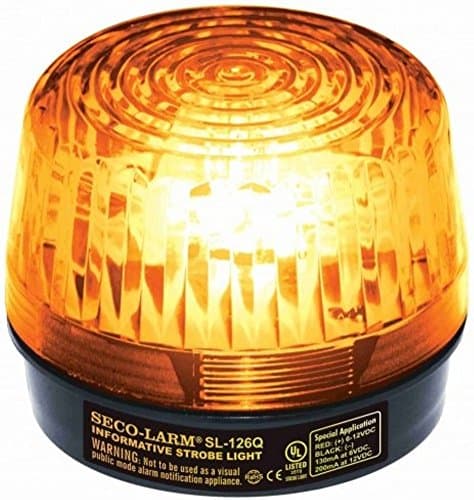 SECO-LARM SL-126Q Siren Strobe