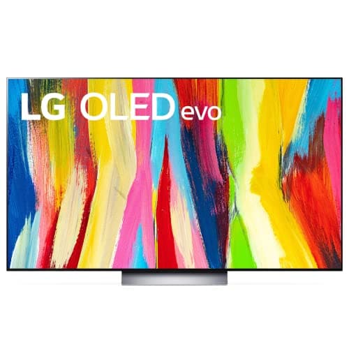 LG OLED65C2PUA Evo OLED C2 Series 4K Smart TV, 120Hz (2022), 59% OFF