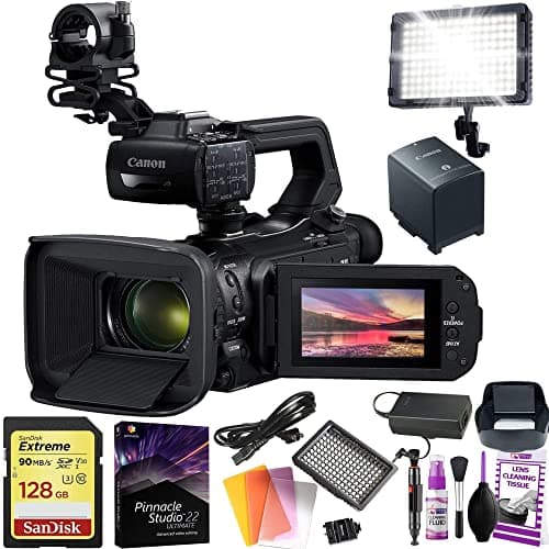 Amazon.com : Canon XA55 Professional Camcorder Black : Electronics