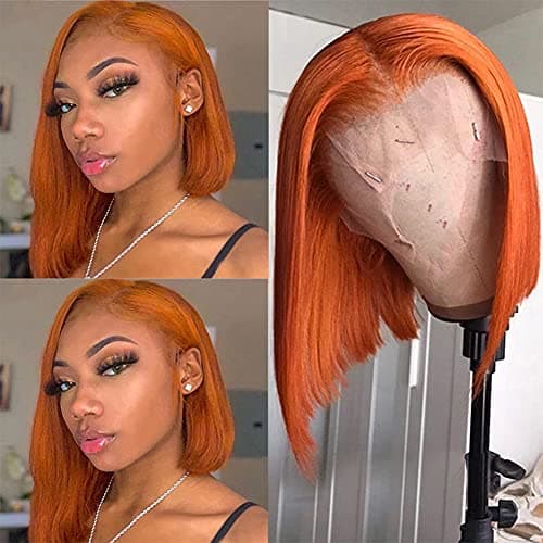 Ali Pearl Lace Front Wig Silky Straight 100% Virgin Human Hair ...