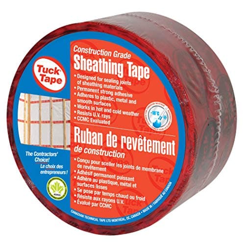 Tuck Tape Red Sheathing Tape