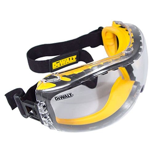 DeWalt DPG82-11 Concealer lunettes de protection anti-buée à double moulage