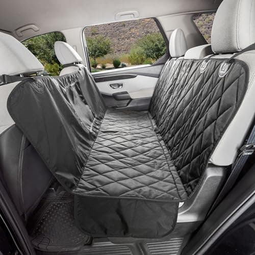 4Knines Full Coverage Dog Car Seat Cover Kit
