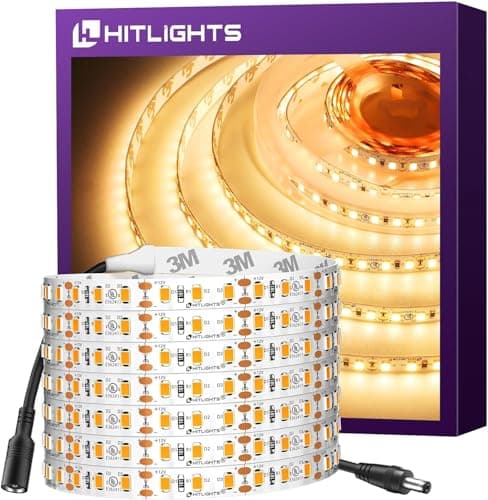 HitLights ruban led blanc chaud