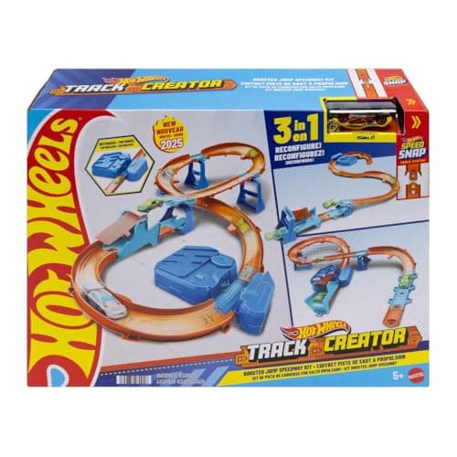 Hot Wheels Track Builder Unlimited kit ultra de boosters empilables