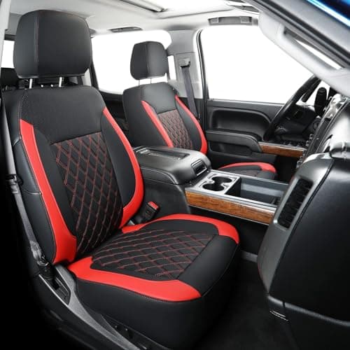 Luckyman Club Leather Car Seat Covers