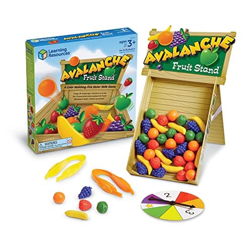 Using The Avalanche Fruit Stand Game To Support Fine Motor Skill ...