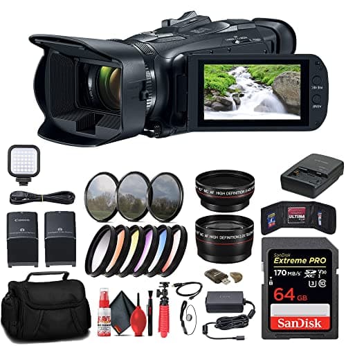 Amazon.com : Canon VIXIA HF G60 4K30P Camcorder with 1" CMOS ...