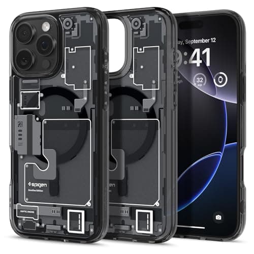 Spigen Ultra Hybrid MagFit Case for iPhone 16 Pro Max