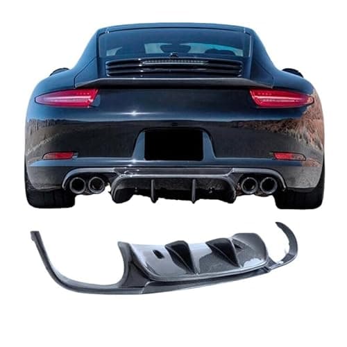 Vorsteiner diffuseur arrière en fibre de carbone