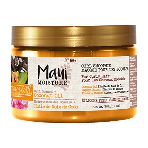 Maui Moisture Curl Quench+ Coconut Oil Curl Milk 236ml - Entrega GRÁTIS