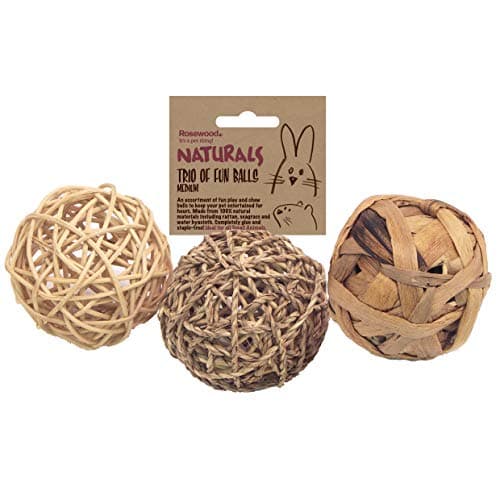 Rosewood Boredom Breaker Trio of Fun Balls