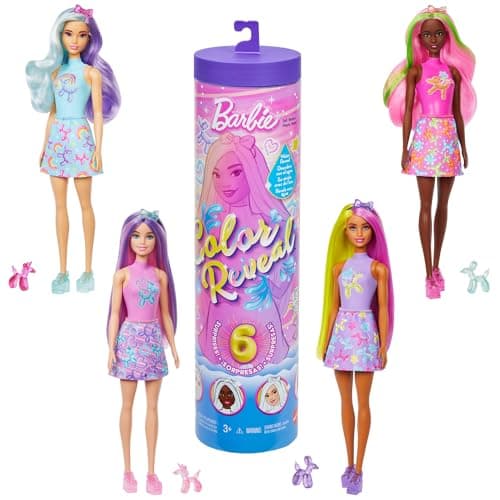 Barbie Color Reveal Doll Series