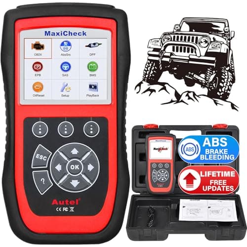 Autel MaxiCheck Pro ABS/SRS Scanner