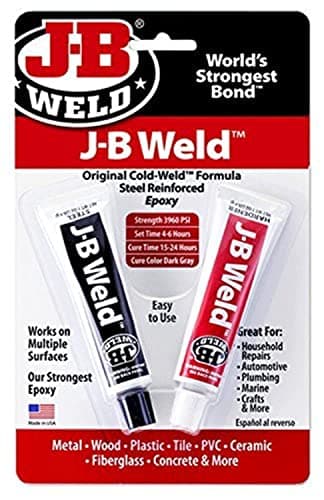 J-B Weld Original Steel Reinforced Epoxy